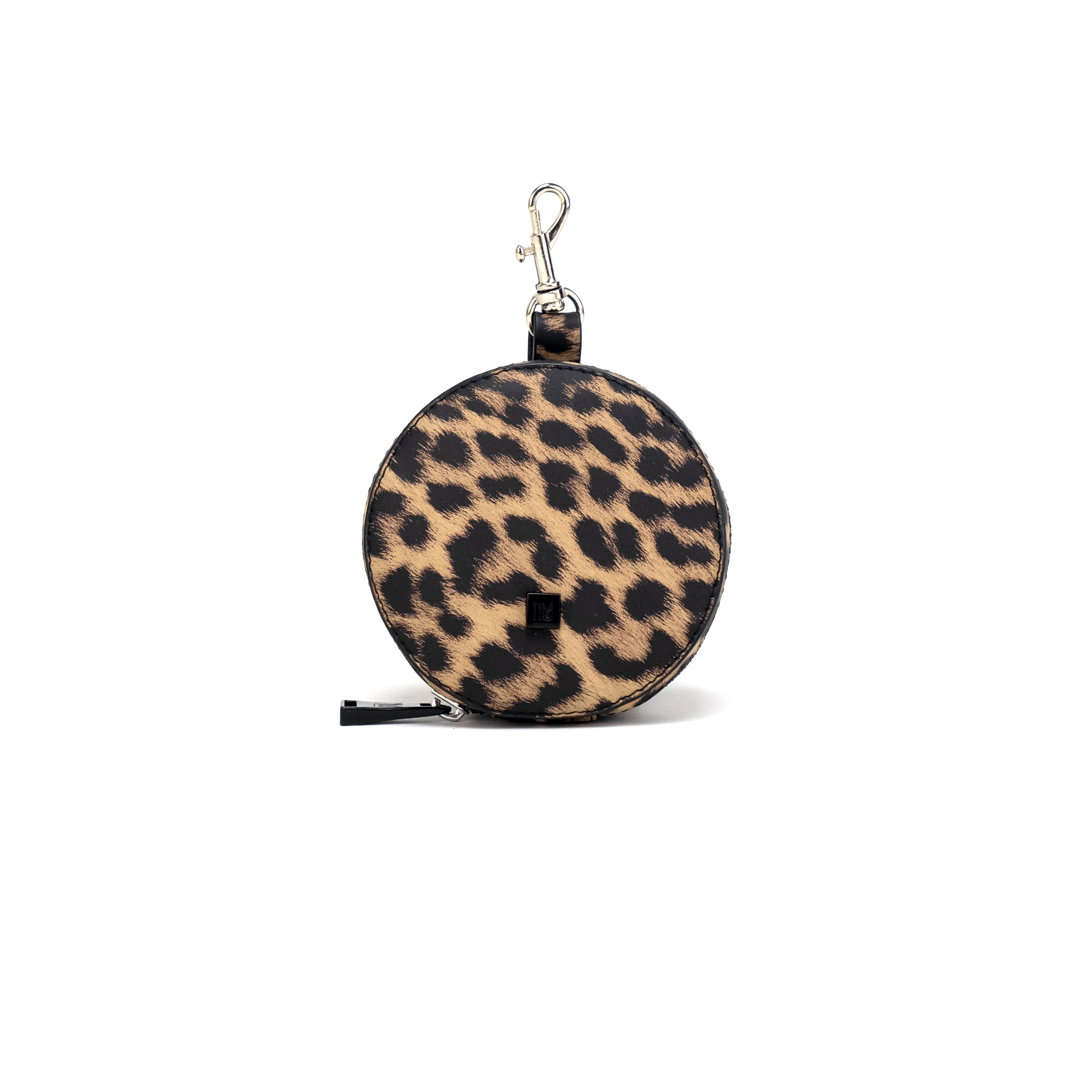 Monedero Leopardo